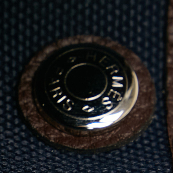 HERMES Toile Garden Party TPM Tote Bag - Picture 8 of 9